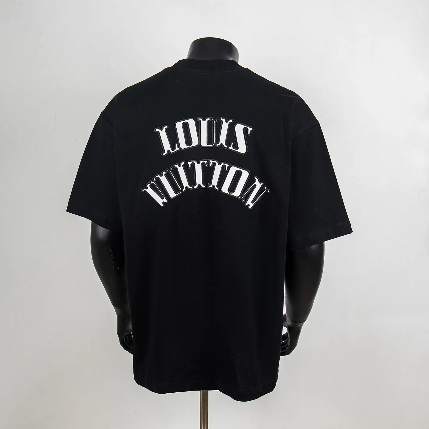 Dice Logo Embroidered Cotton T-Shirt D12515453 — view 2