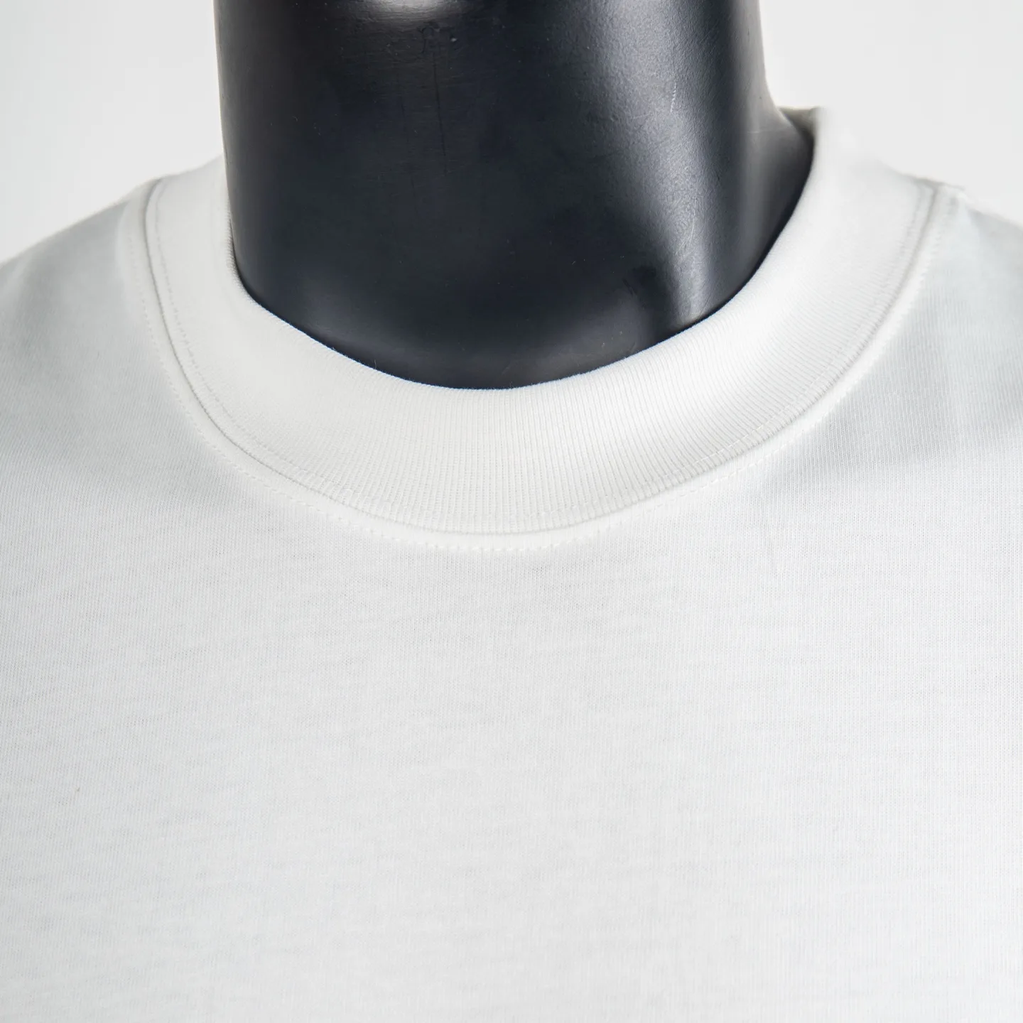 Dice Logo Embroidered Cotton T-Shirt D12515454 — view 3