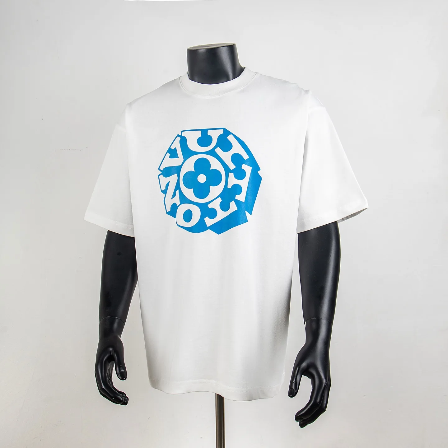 Logo Graphic Print Cotton T-Shirt D11515452