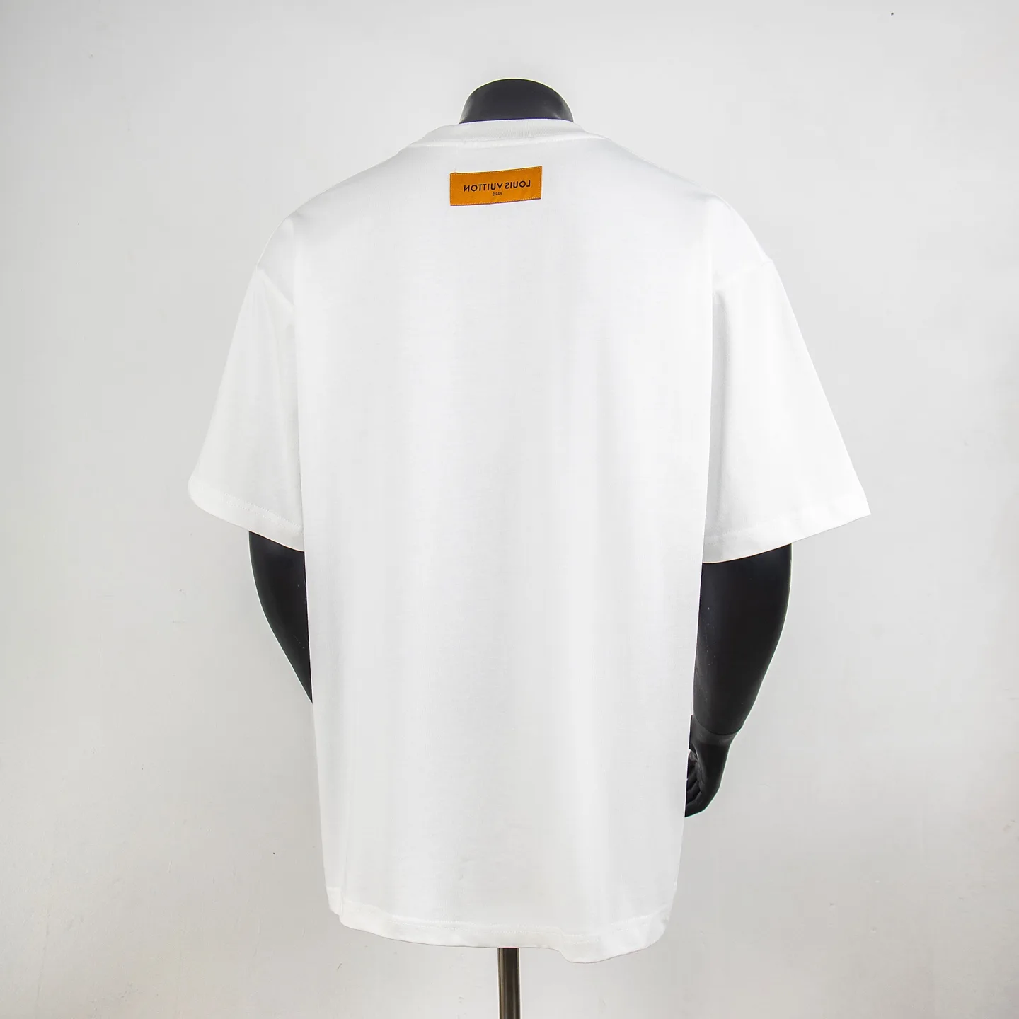 Logo Graphic Print Cotton T-Shirt D11515452 — view 2
