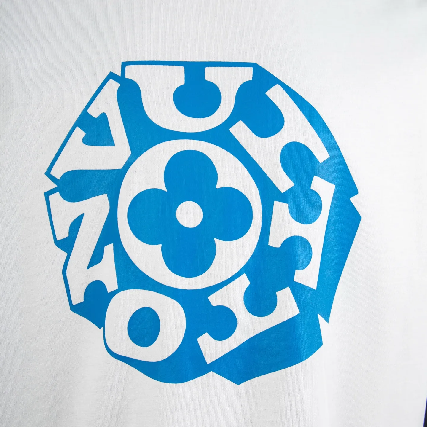 Logo Graphic Print Cotton T-Shirt D11515452 — view 4