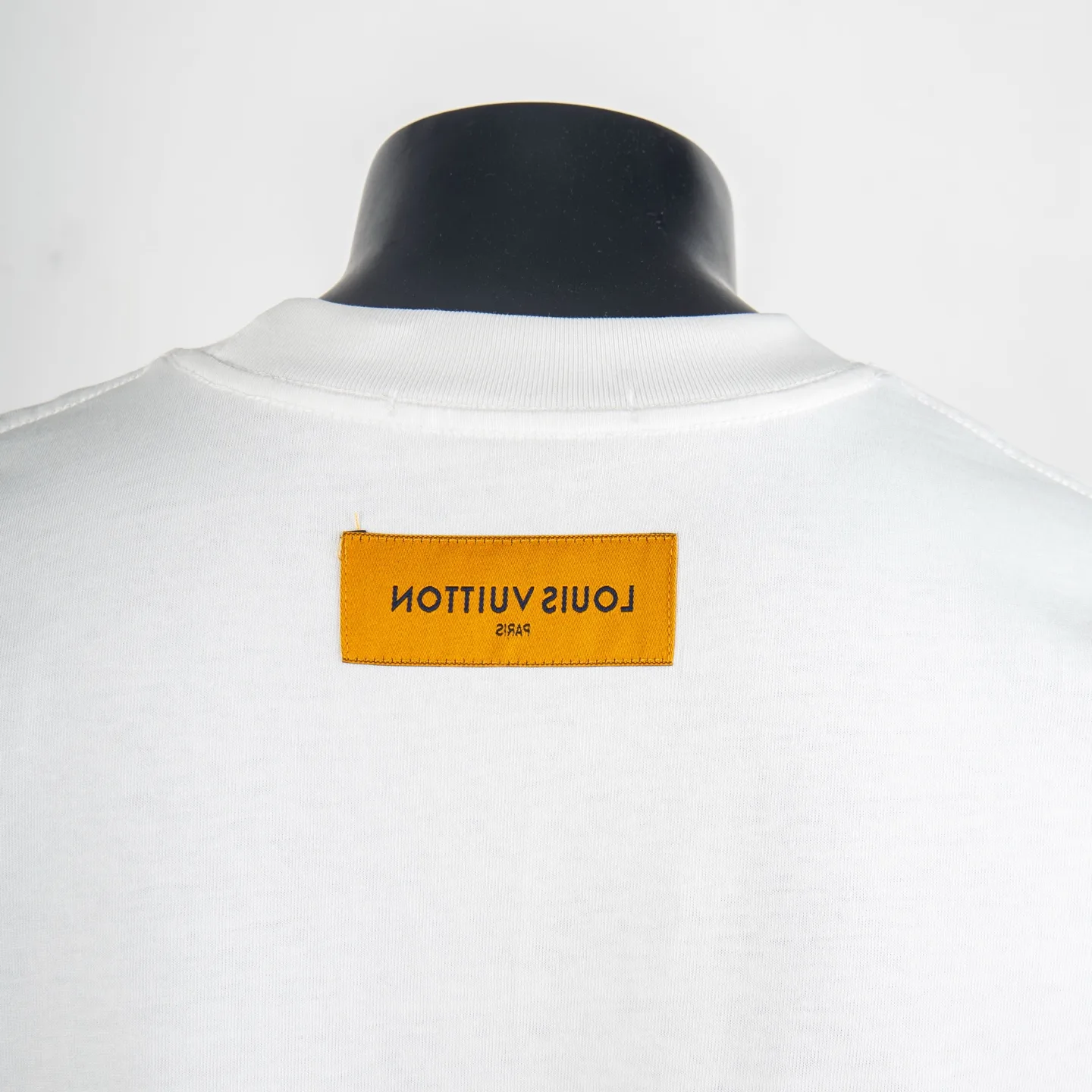Logo Graphic Print Cotton T-Shirt D11515452 — view 8