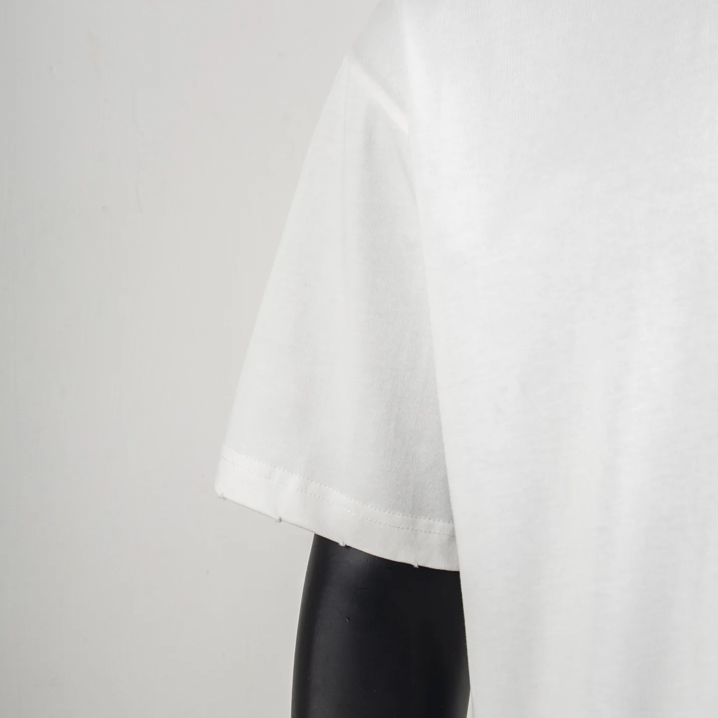 Embellished Logo Cotton T-Shirt D12515446 — view 7