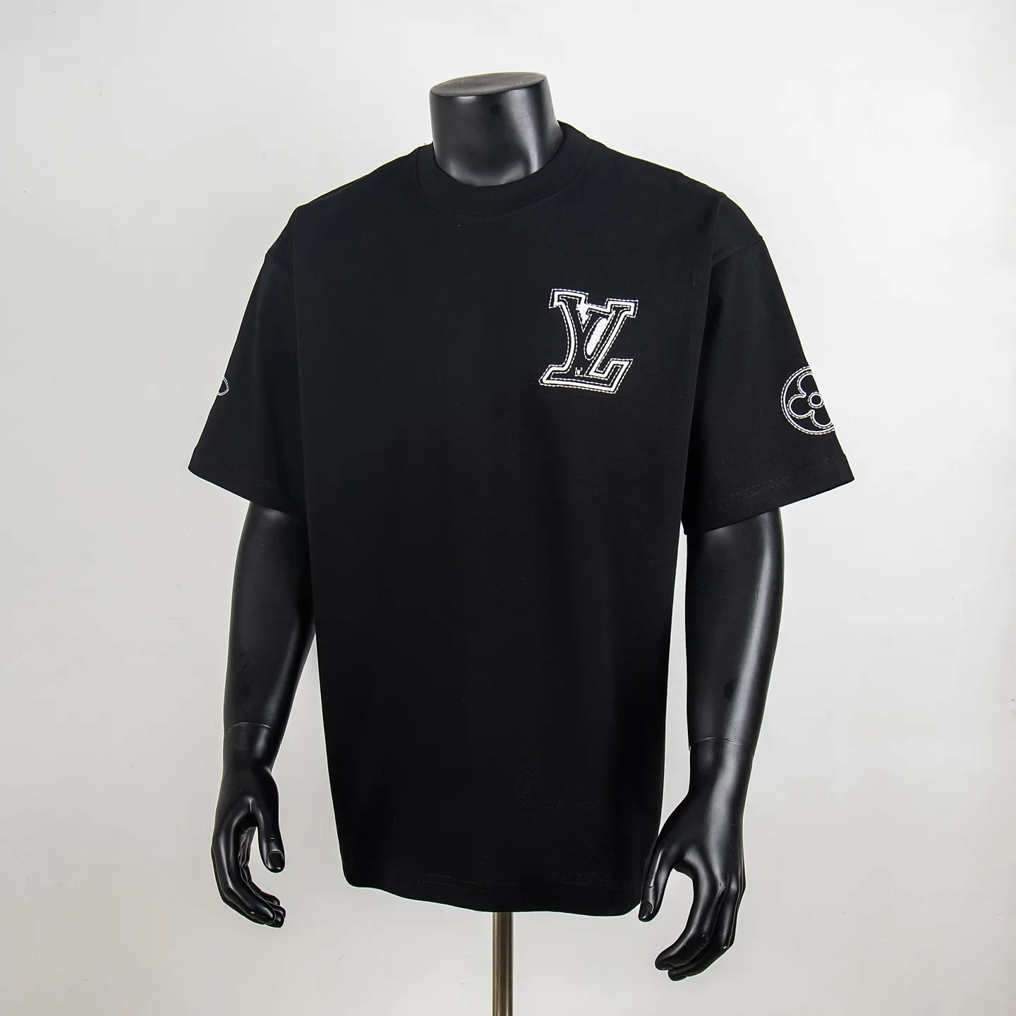 Embroidered Logo Cotton T-Shirt D11915443