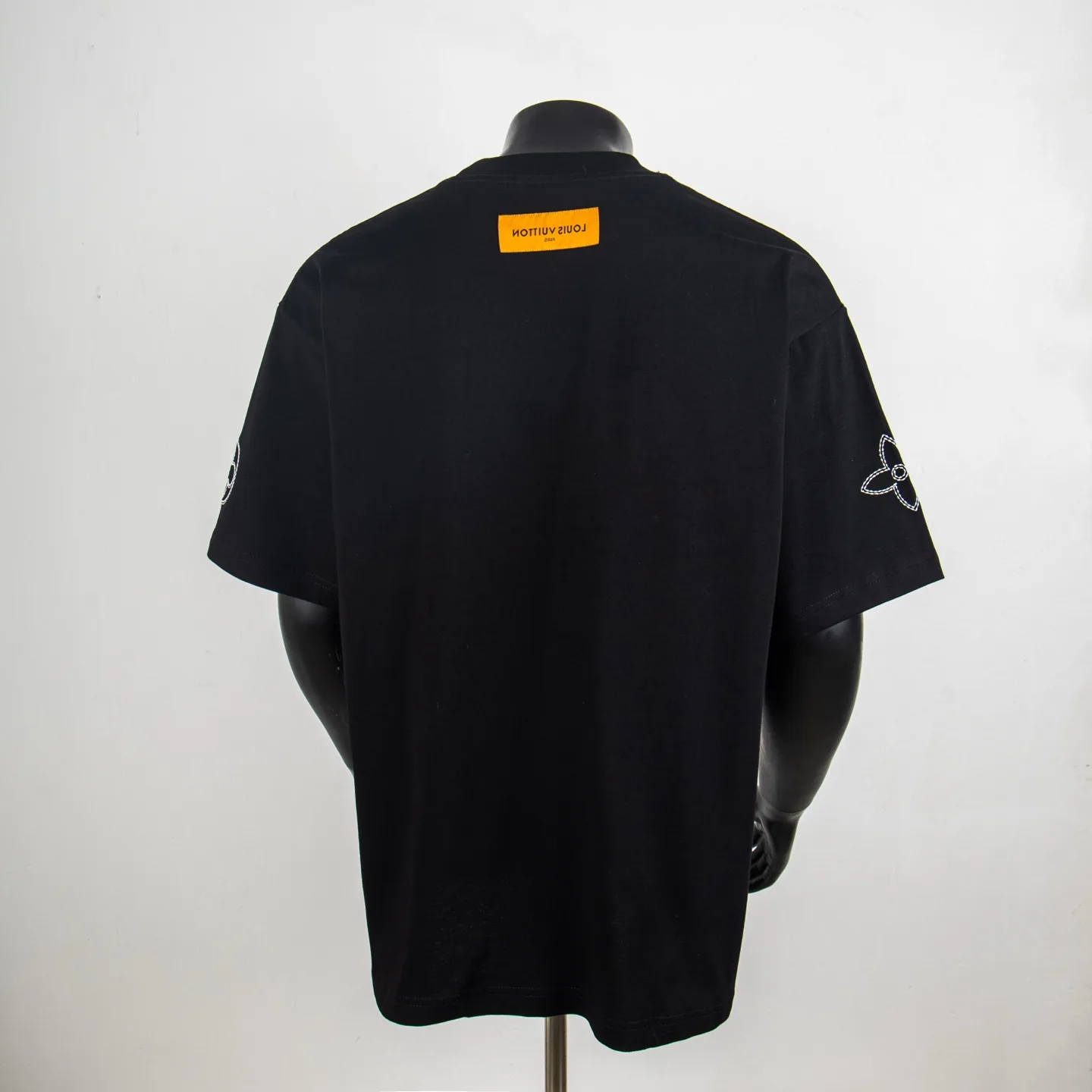 Embroidered Logo Cotton T-Shirt D11915443 — view 2