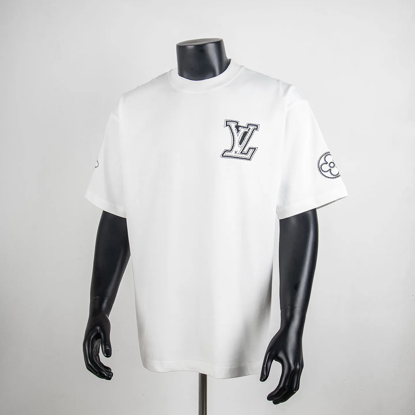 Embroidered Logo Cotton T-Shirt D11915444
