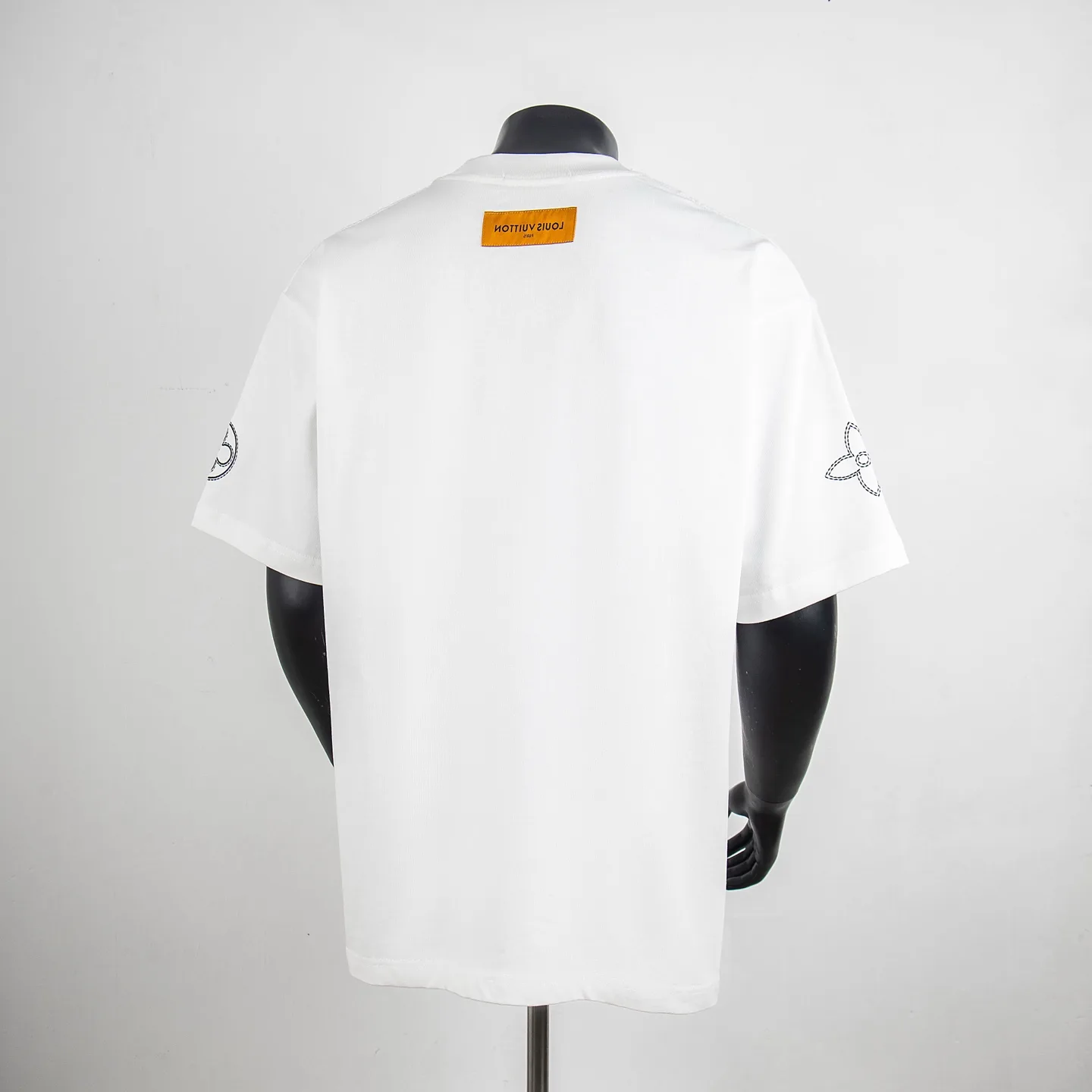 Embroidered Logo Cotton T-Shirt D11915444 — view 2