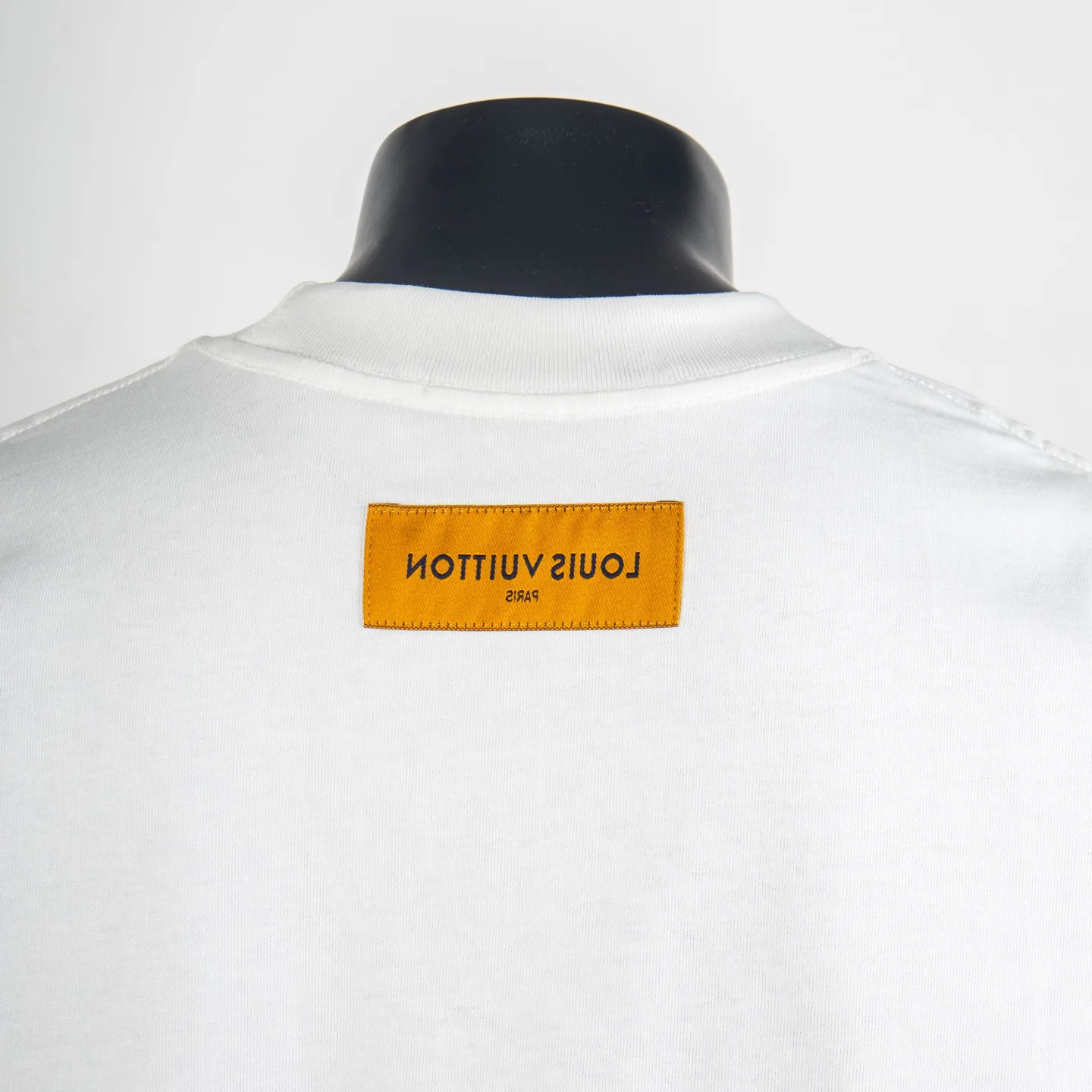 Embroidered Logo Cotton T-Shirt D11915444 — view 4