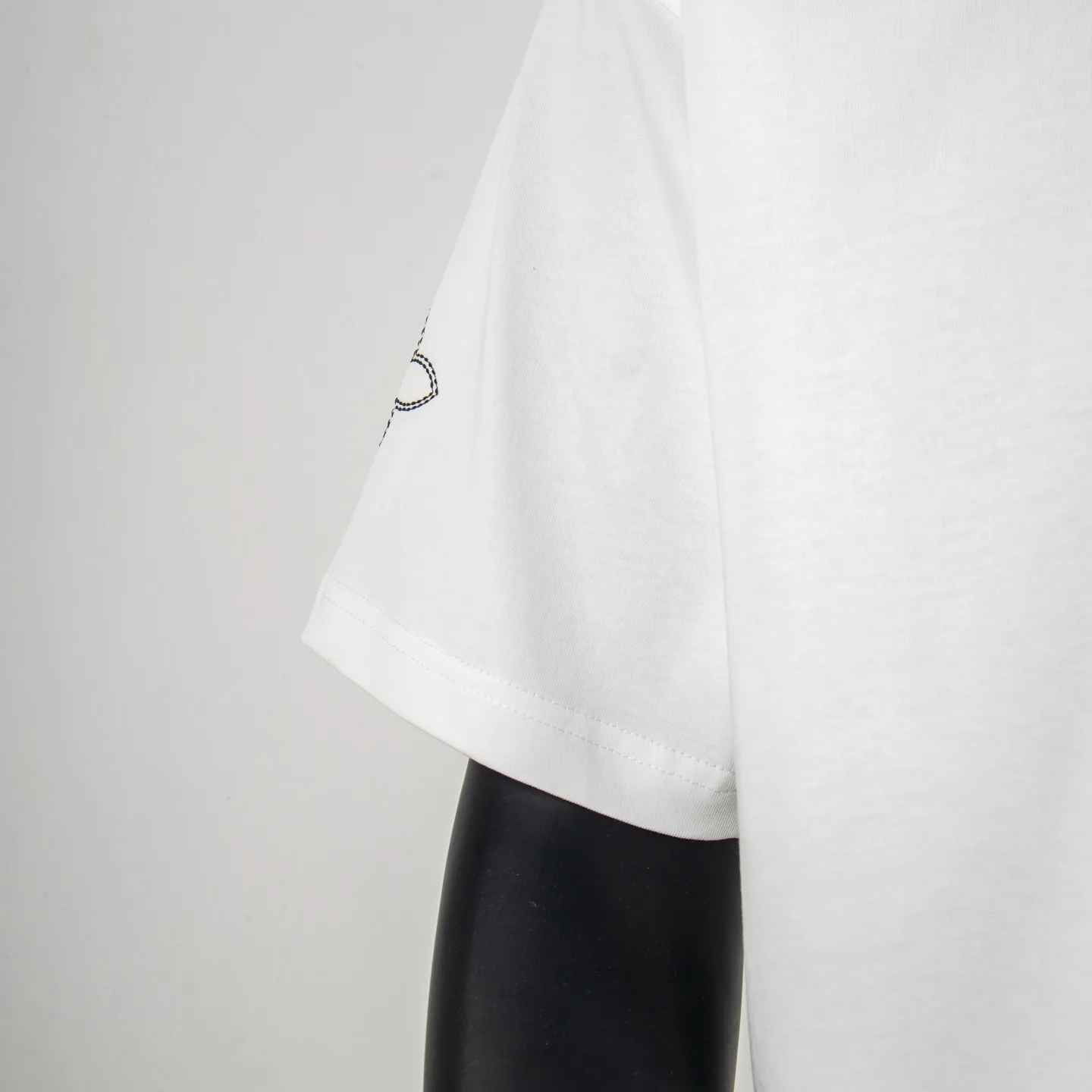 Embroidered Logo Cotton T-Shirt D11915444 — view 6