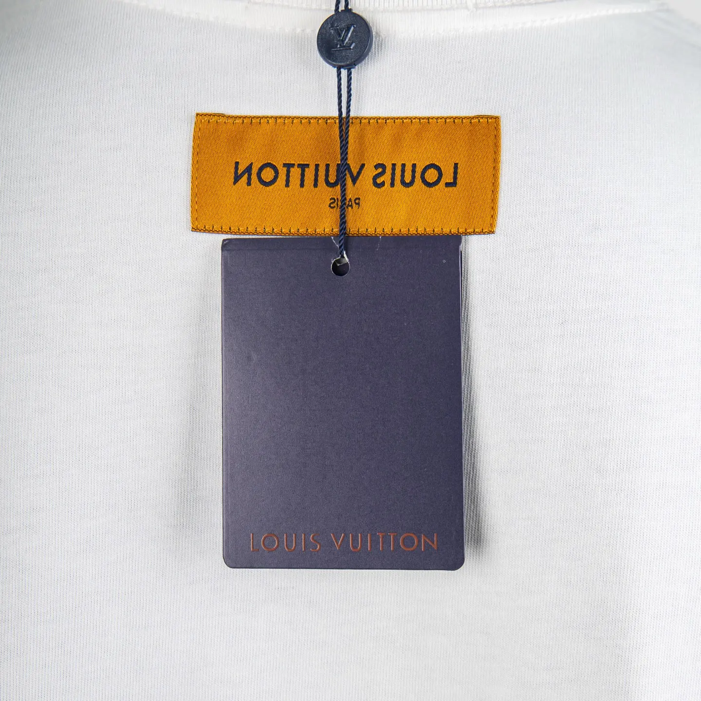 Embroidered Logo Cotton T-Shirt D11915444 — view 9