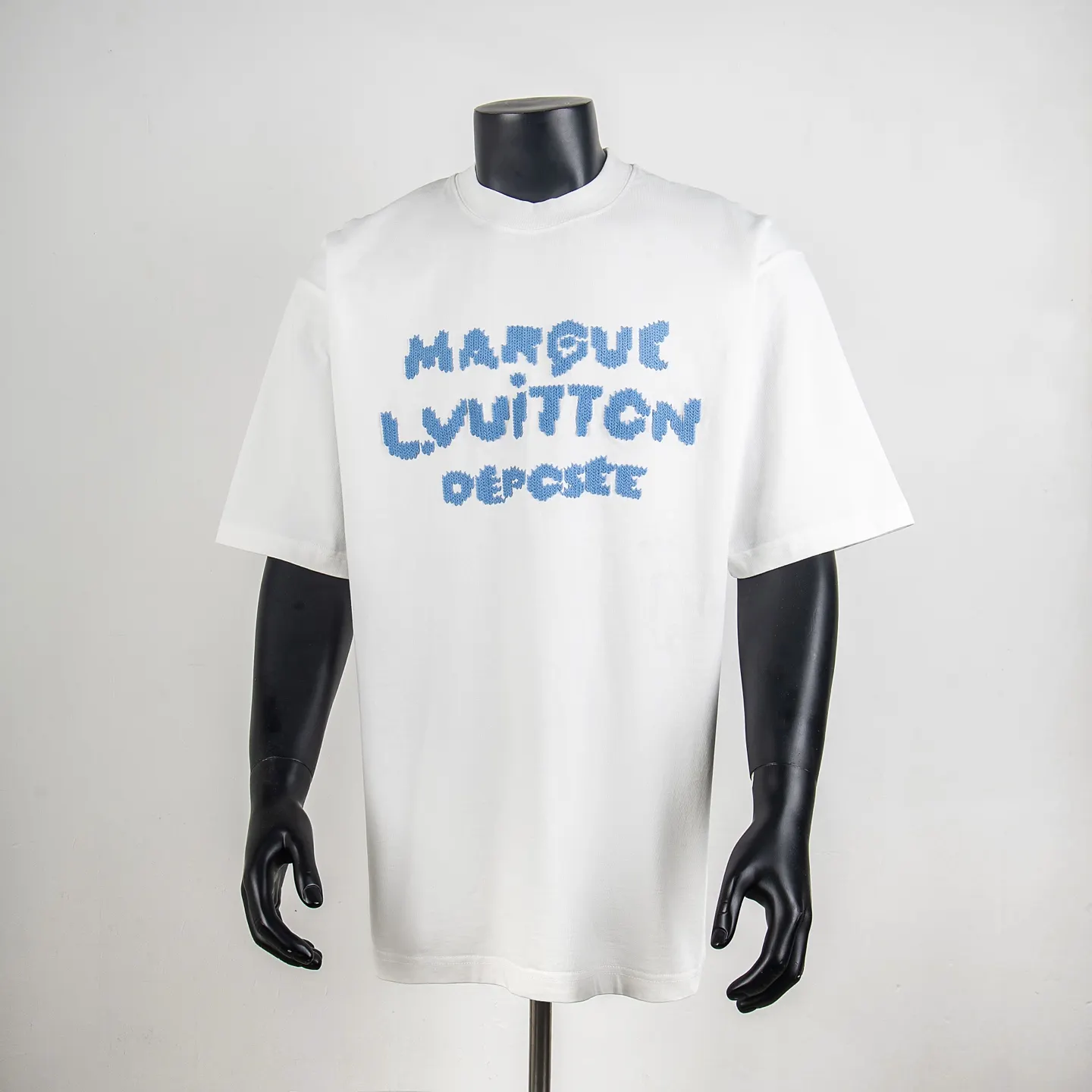 Embroidered Logo Cotton T-Shirt D11915440