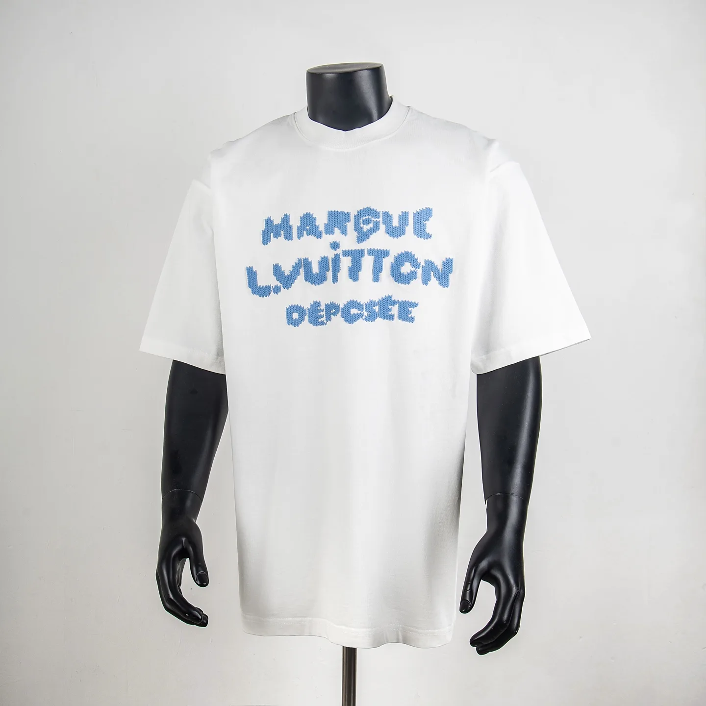 Embroidered Logo Cotton T-Shirt D11915440