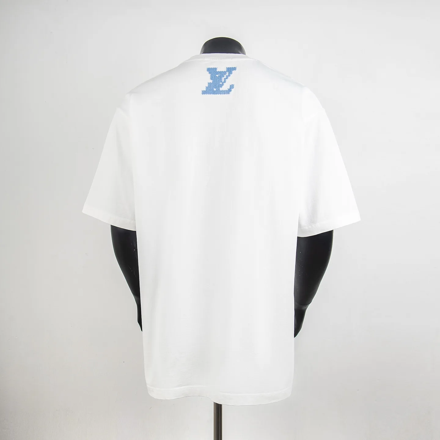 Embroidered Logo Cotton T-Shirt D11915440 — view 2