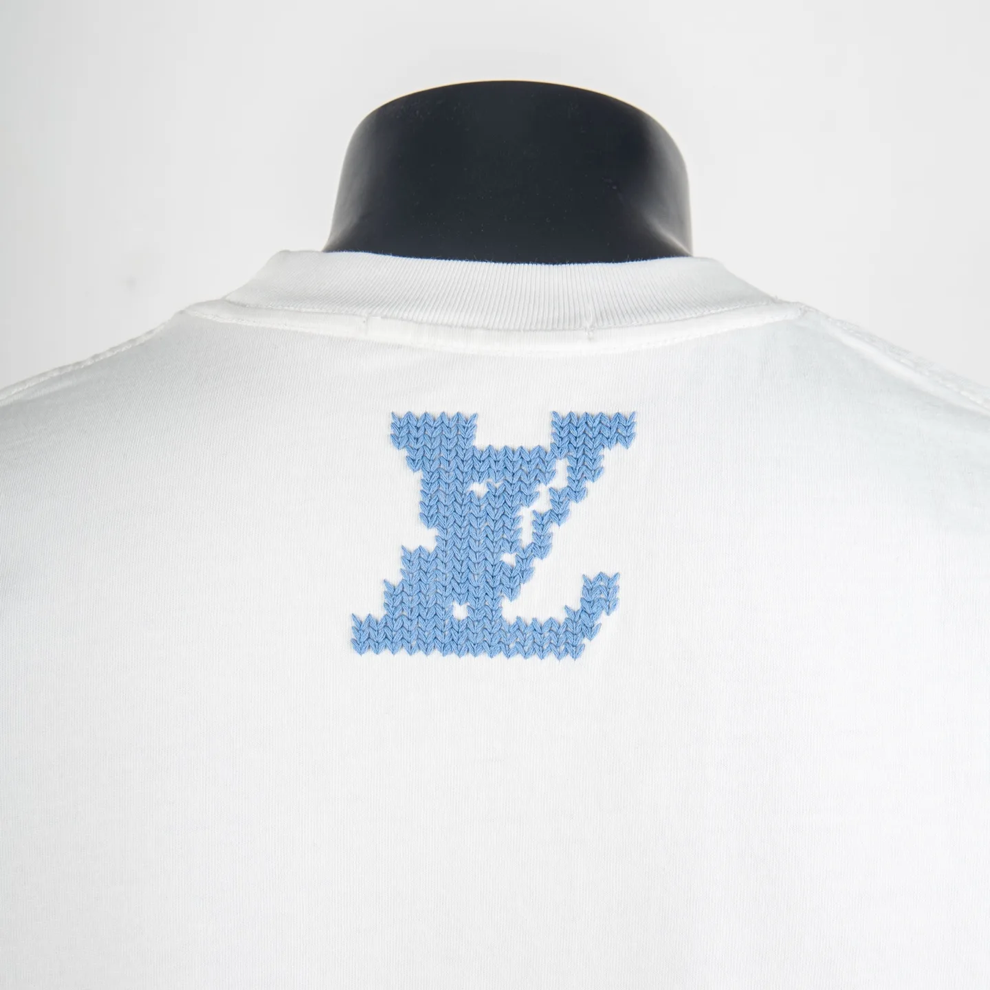 Embroidered Logo Cotton T-Shirt D11915440 — view 4