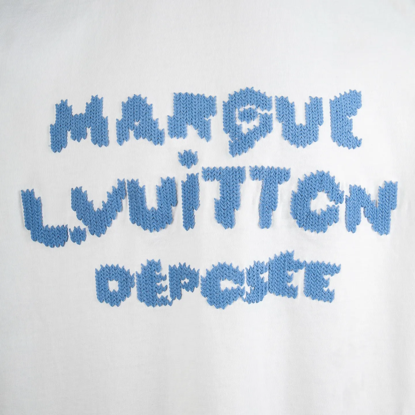 Embroidered Logo Cotton T-Shirt D11915440 — view 5