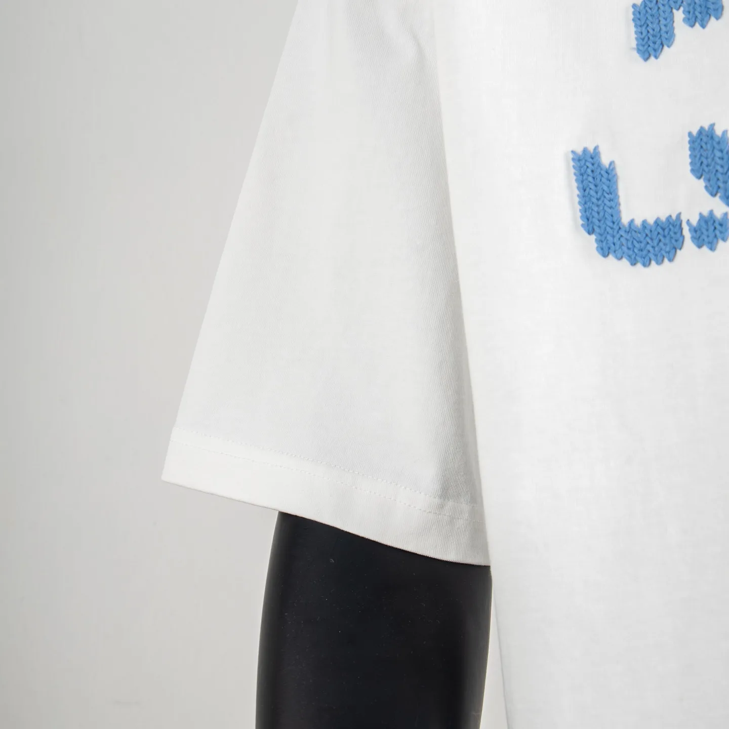 Embroidered Logo Cotton T-Shirt D11915440 — view 6