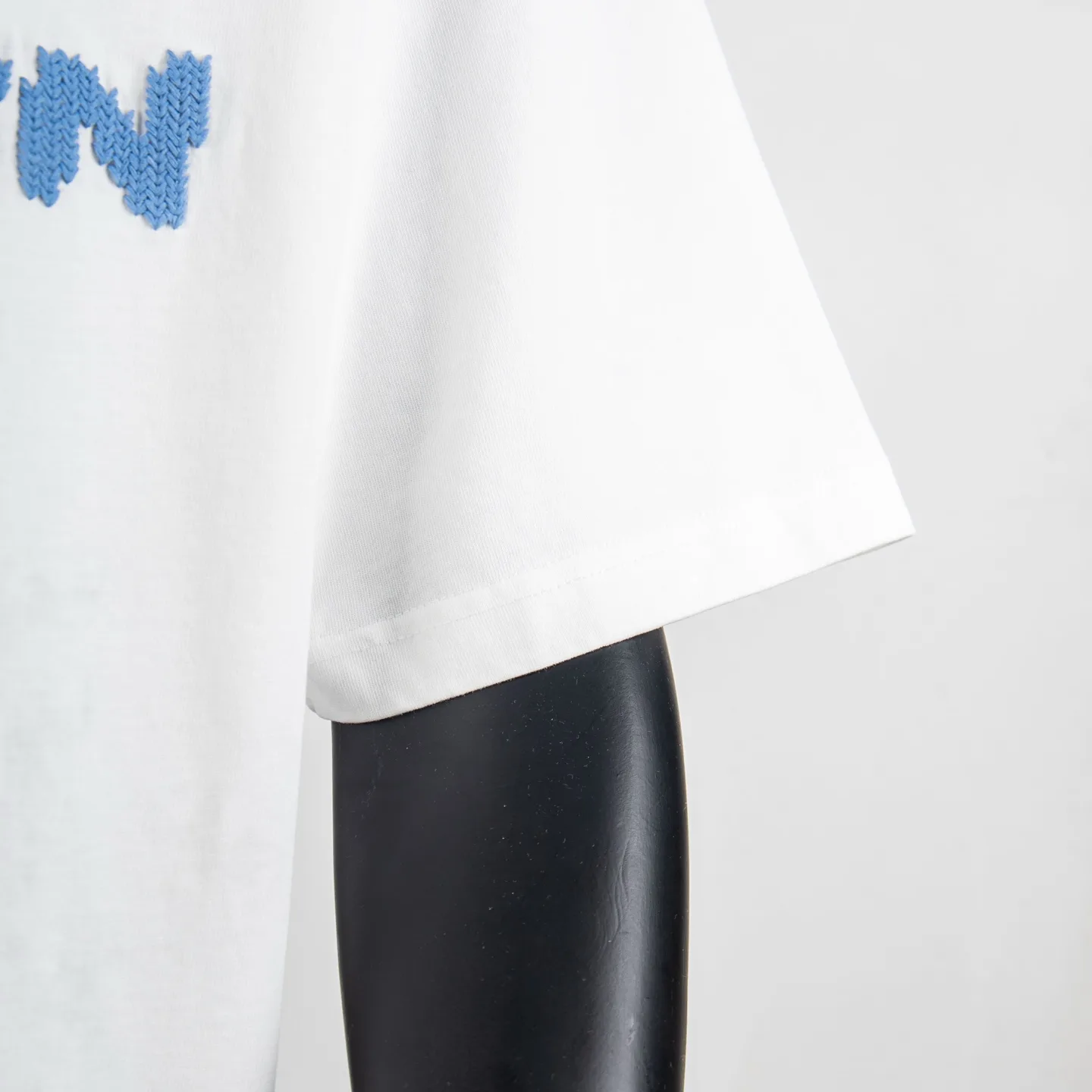 Embroidered Logo Cotton T-Shirt D11915440 — view 7