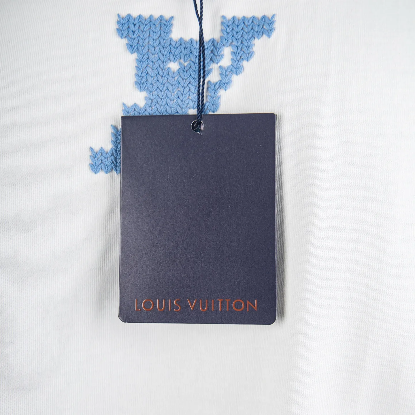 Embroidered Logo Cotton T-Shirt D11915440 — view 8