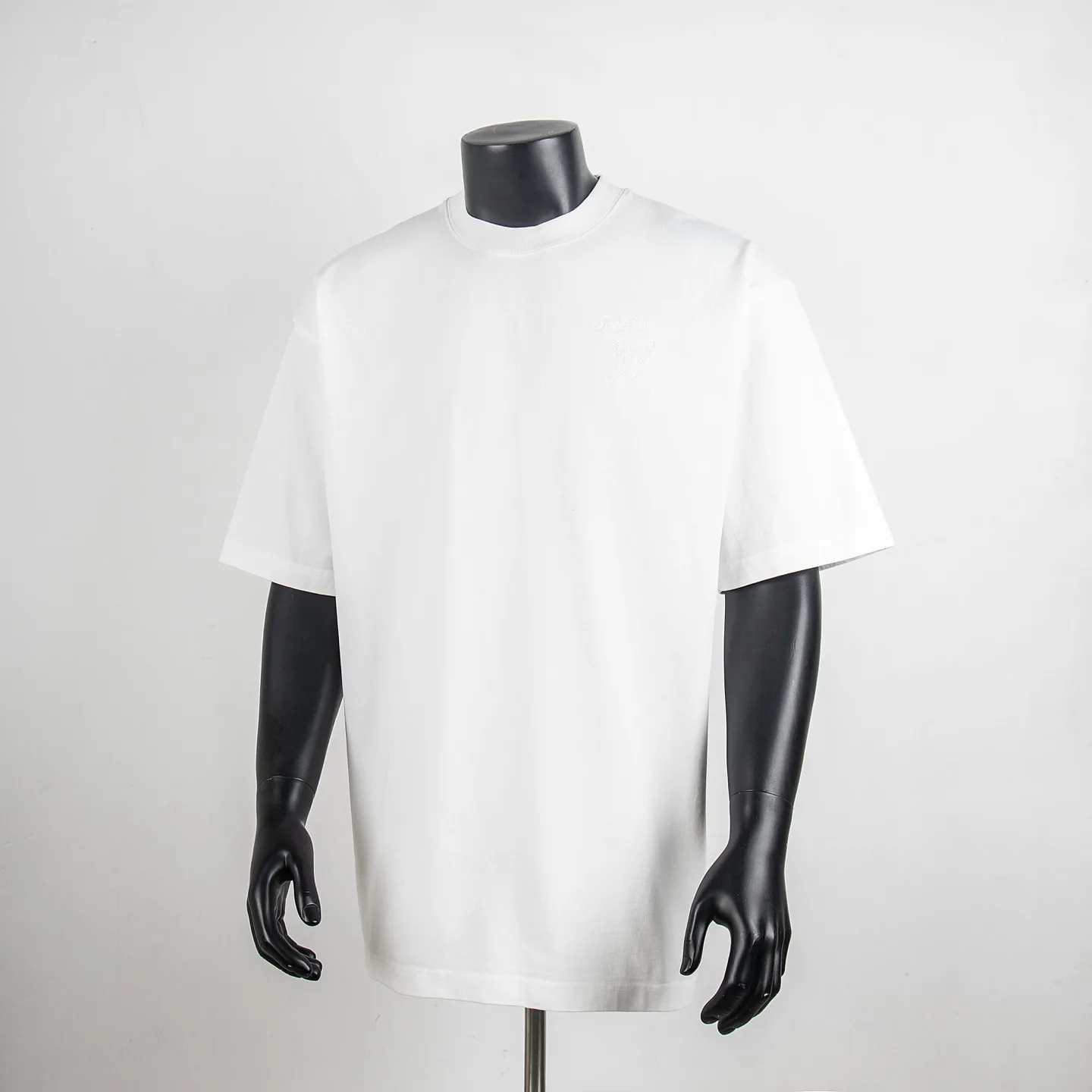 Logo-Embroidered Cotton-Jersey T-Shirt D12915439