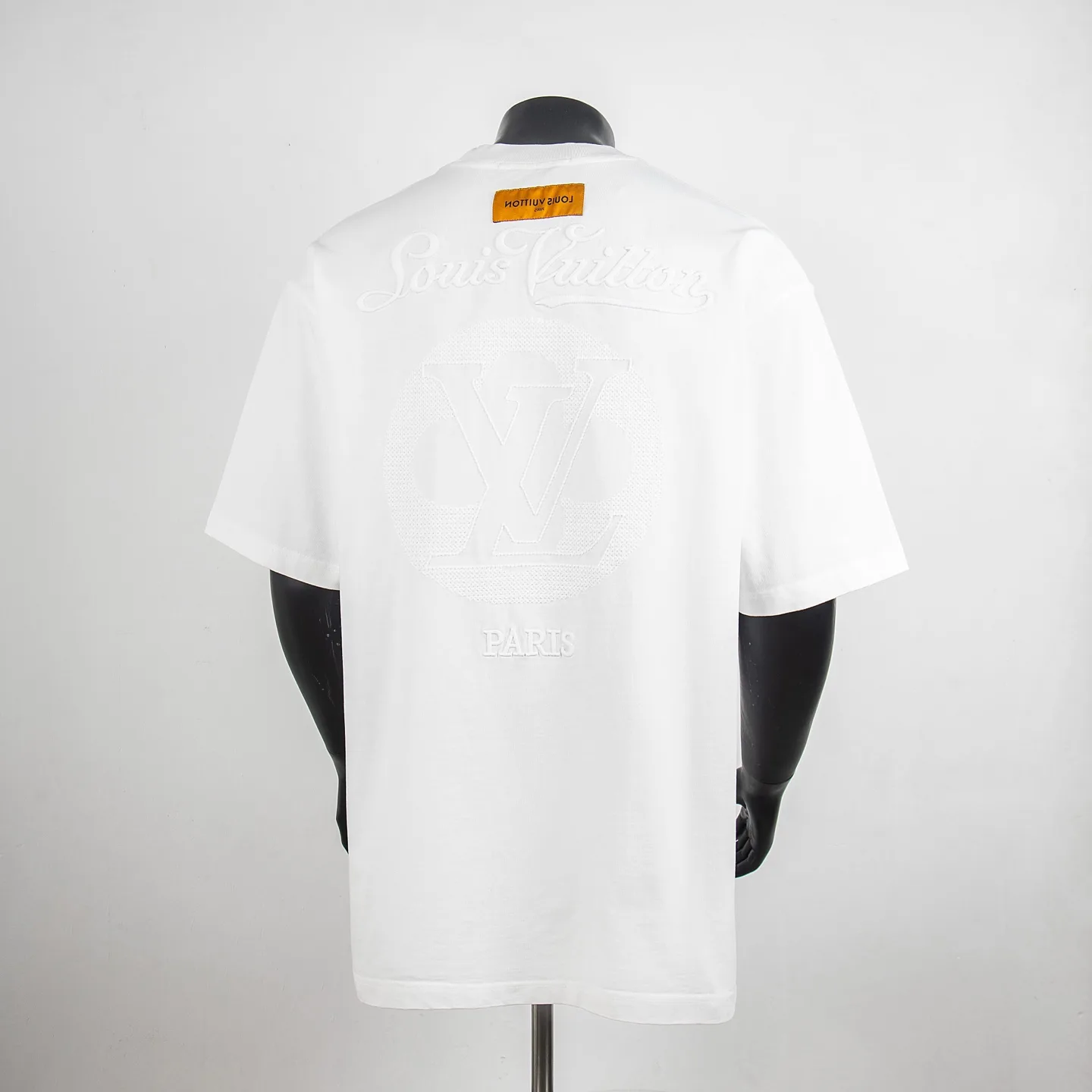 Logo-Embroidered Cotton-Jersey T-Shirt D12915439 — view 2