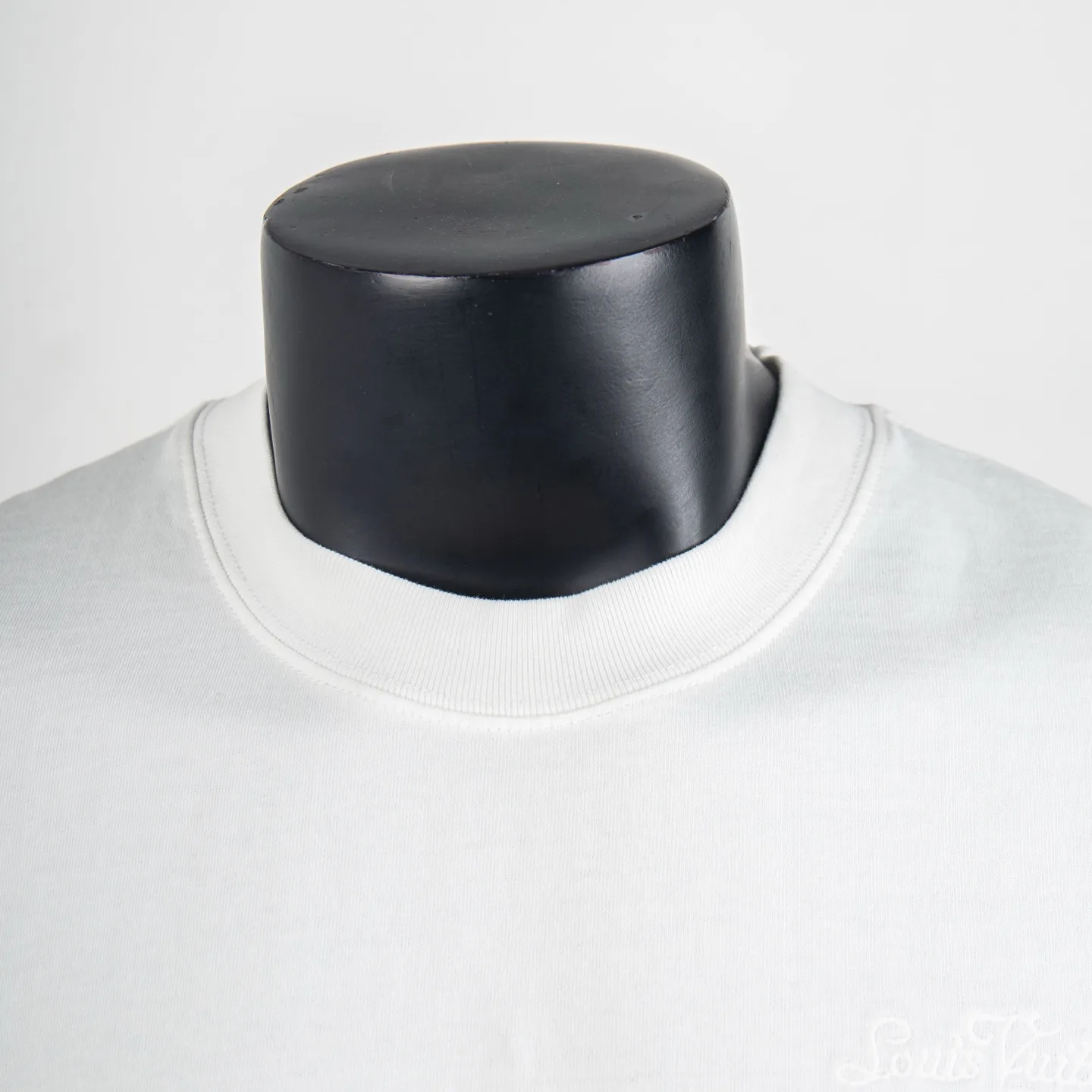Logo-Embroidered Cotton-Jersey T-Shirt D12915439 — view 3