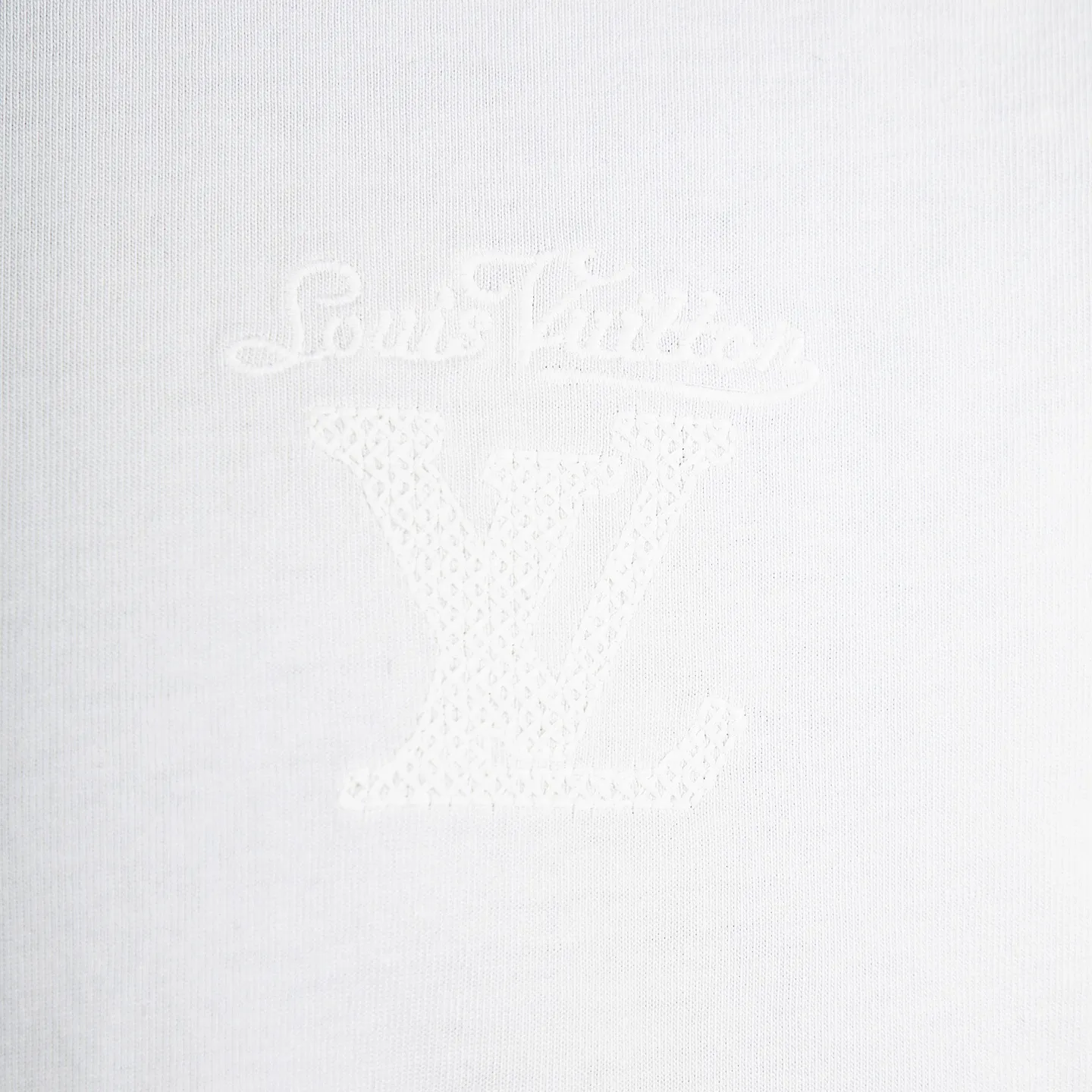 Logo-Embroidered Cotton-Jersey T-Shirt D12915439 — view 5