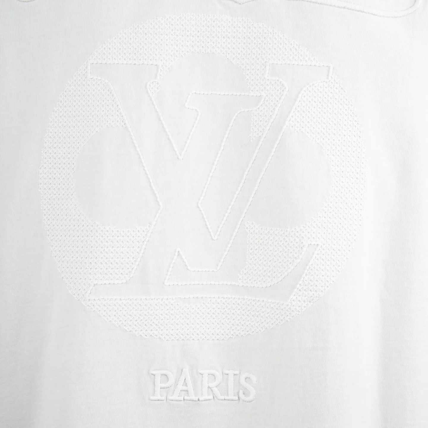 Logo-Embroidered Cotton-Jersey T-Shirt D12915439 — view 6