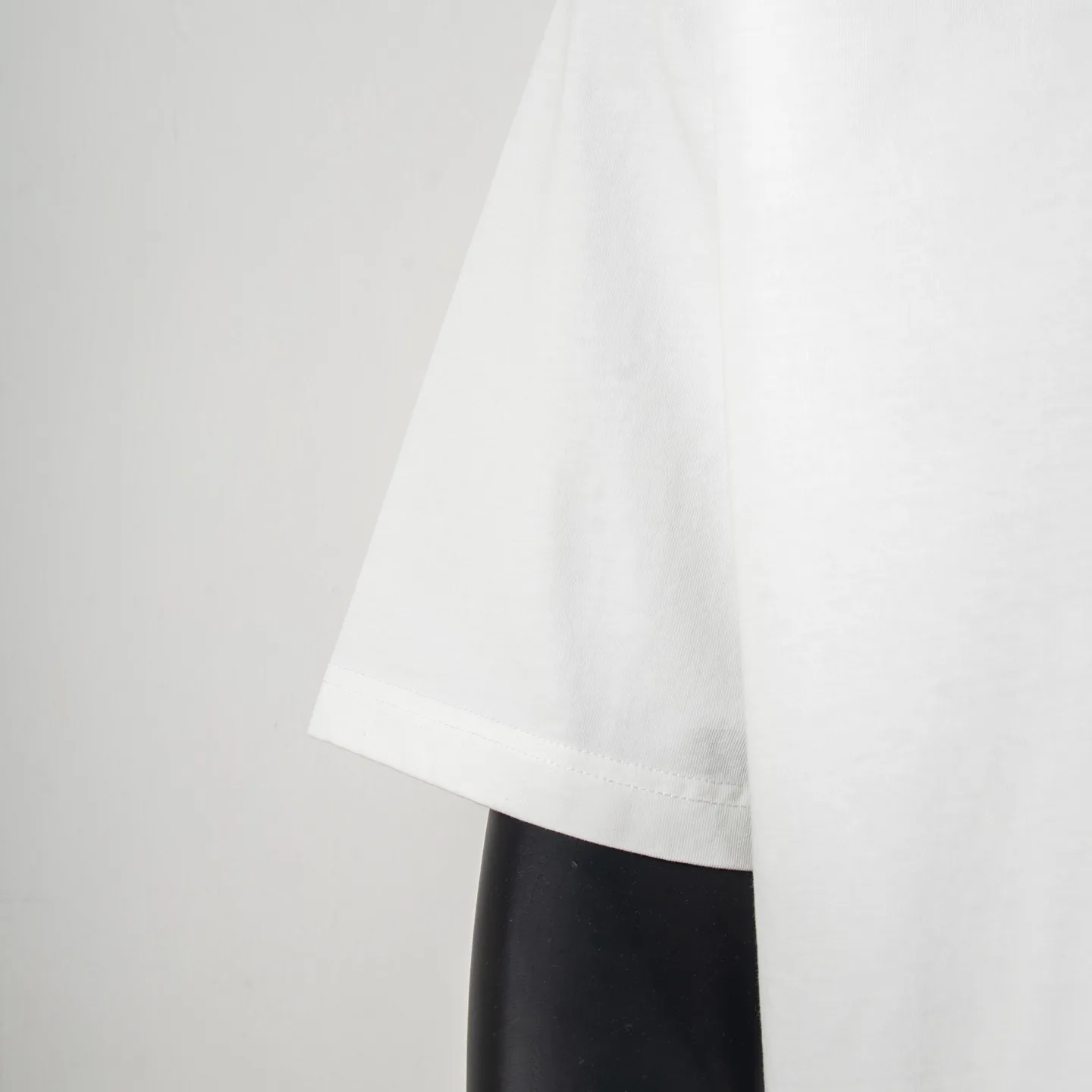 Logo-Embroidered Cotton-Jersey T-Shirt D12915439 — view 7
