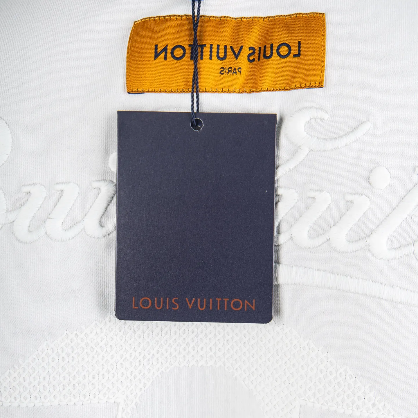 Logo-Embroidered Cotton-Jersey T-Shirt D12915439 — view 8