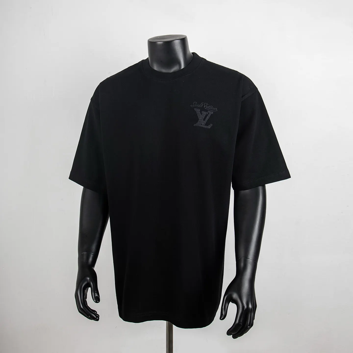 Embroidered Logo Cotton T-Shirt D12915438