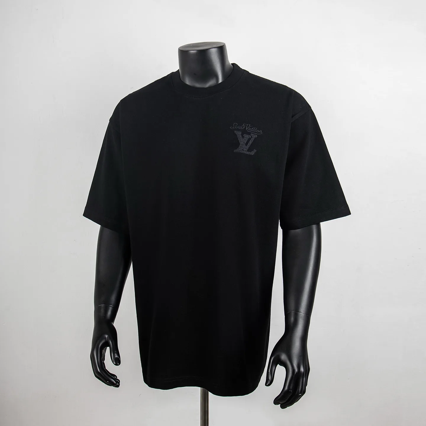 Embroidered Logo Cotton T-Shirt D12915438