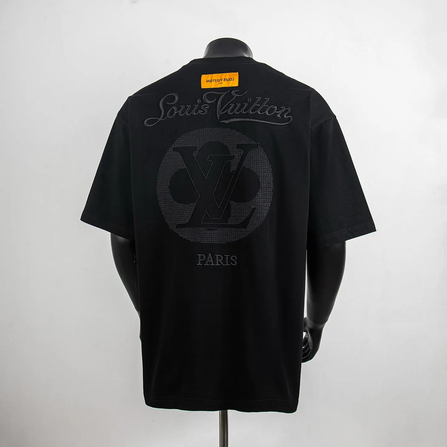 Embroidered Logo Cotton T-Shirt D12915438 — view 2