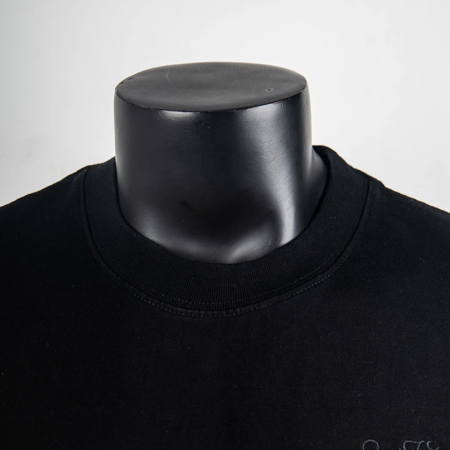 Embroidered Logo Cotton T-Shirt D12915438 — view 3
