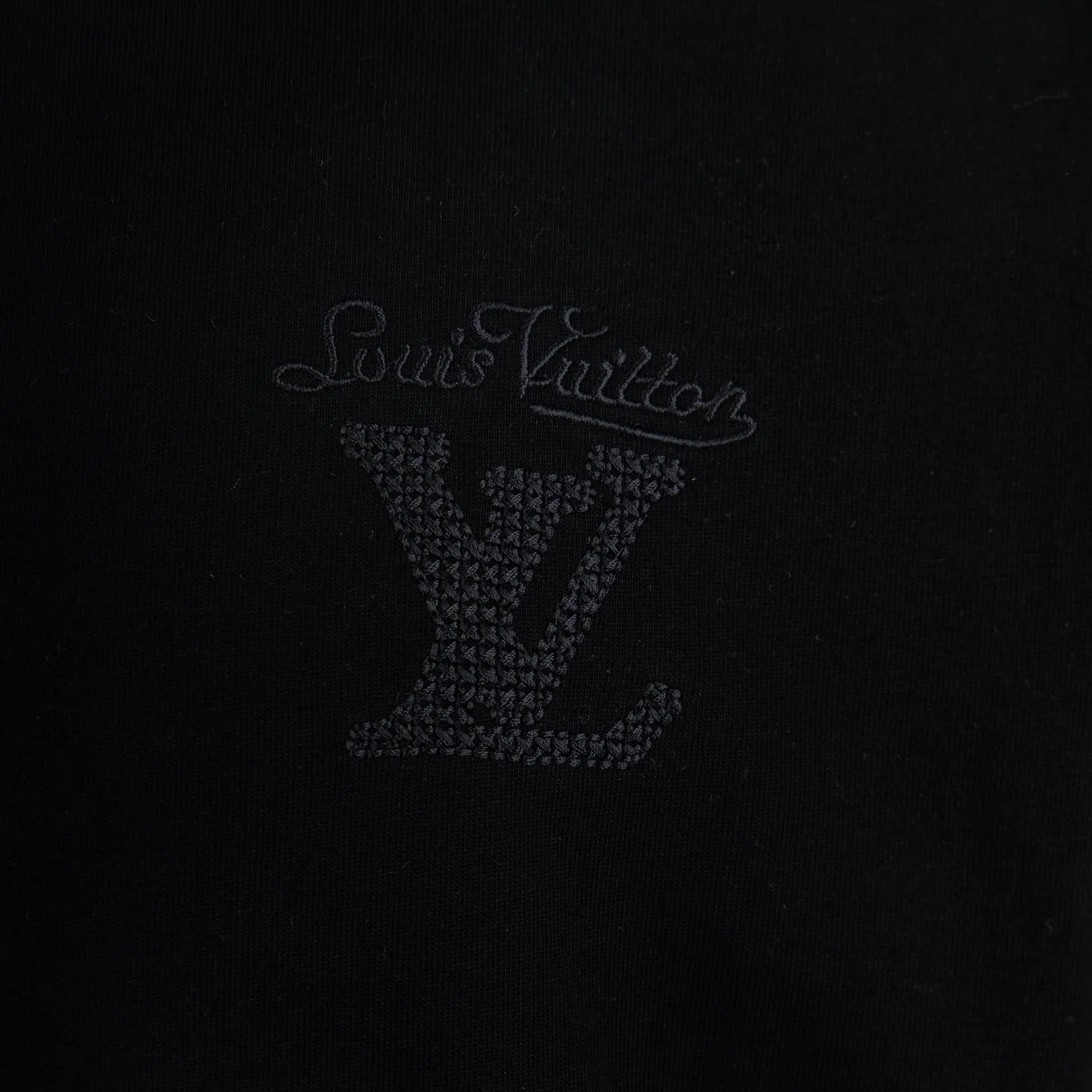 Embroidered Logo Cotton T-Shirt D12915438 — view 5