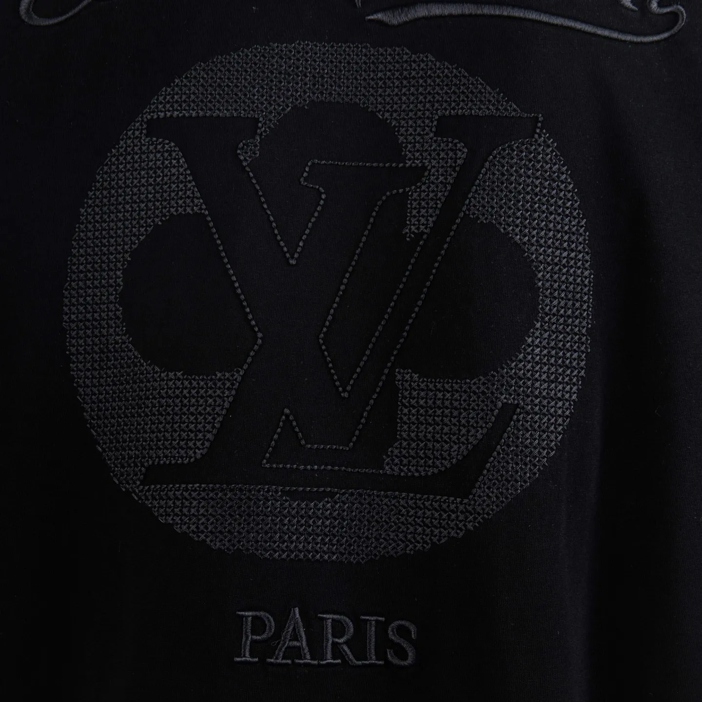 Embroidered Logo Cotton T-Shirt D12915438 — view 6