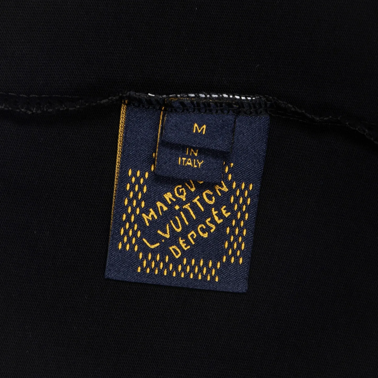 Embroidered Logo Cotton T-Shirt D12915438 — view 9