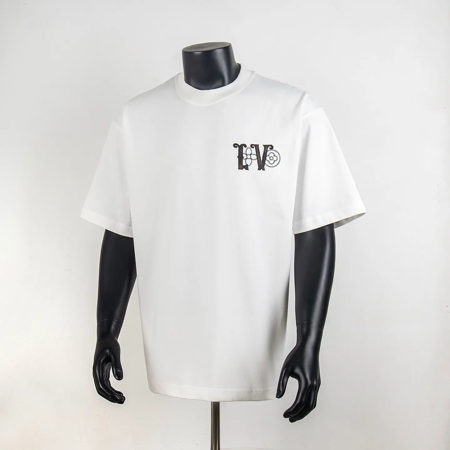 Embroidered Logo Cotton T-Shirt D11915437