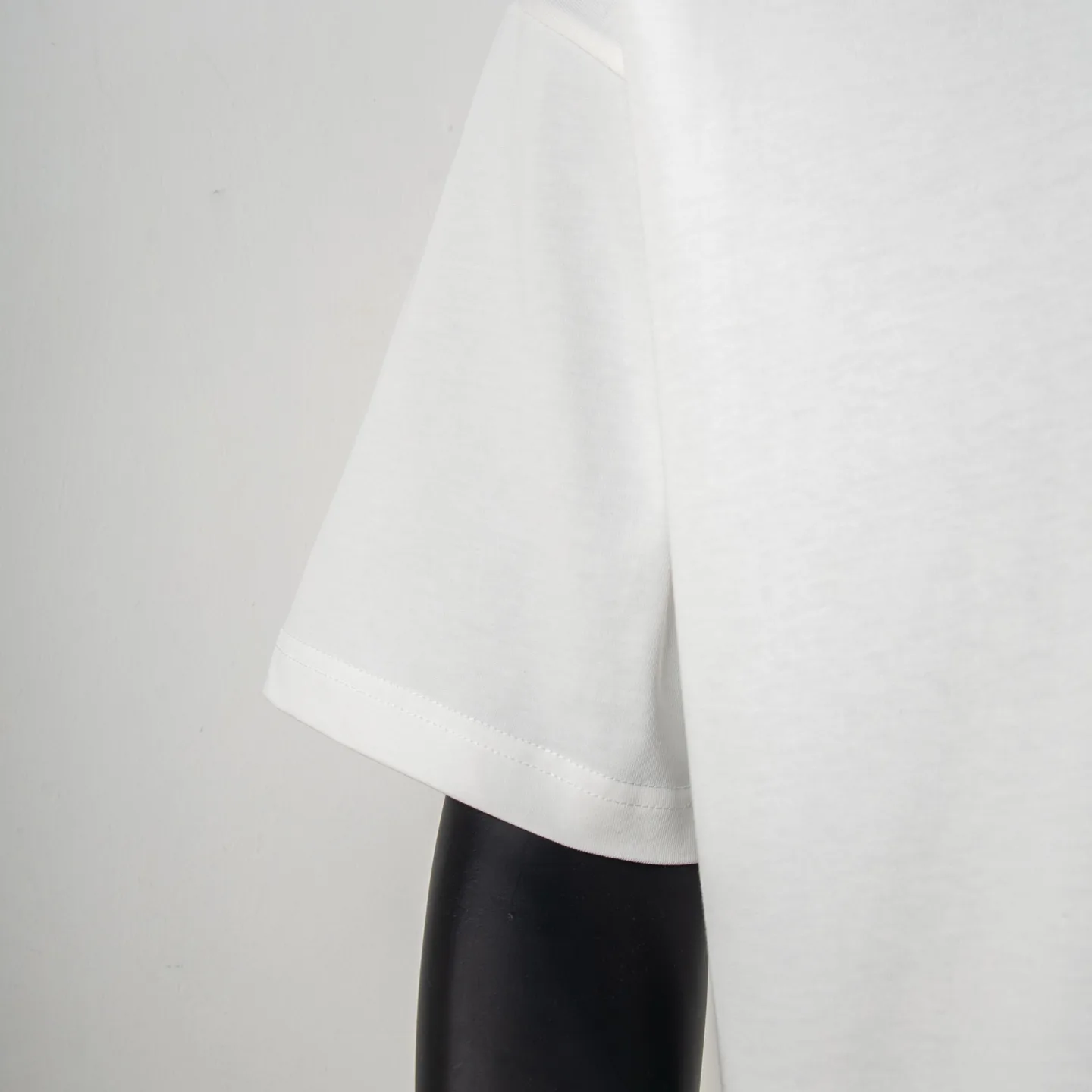 Embroidered Logo Cotton T-Shirt D11915437 — view 6