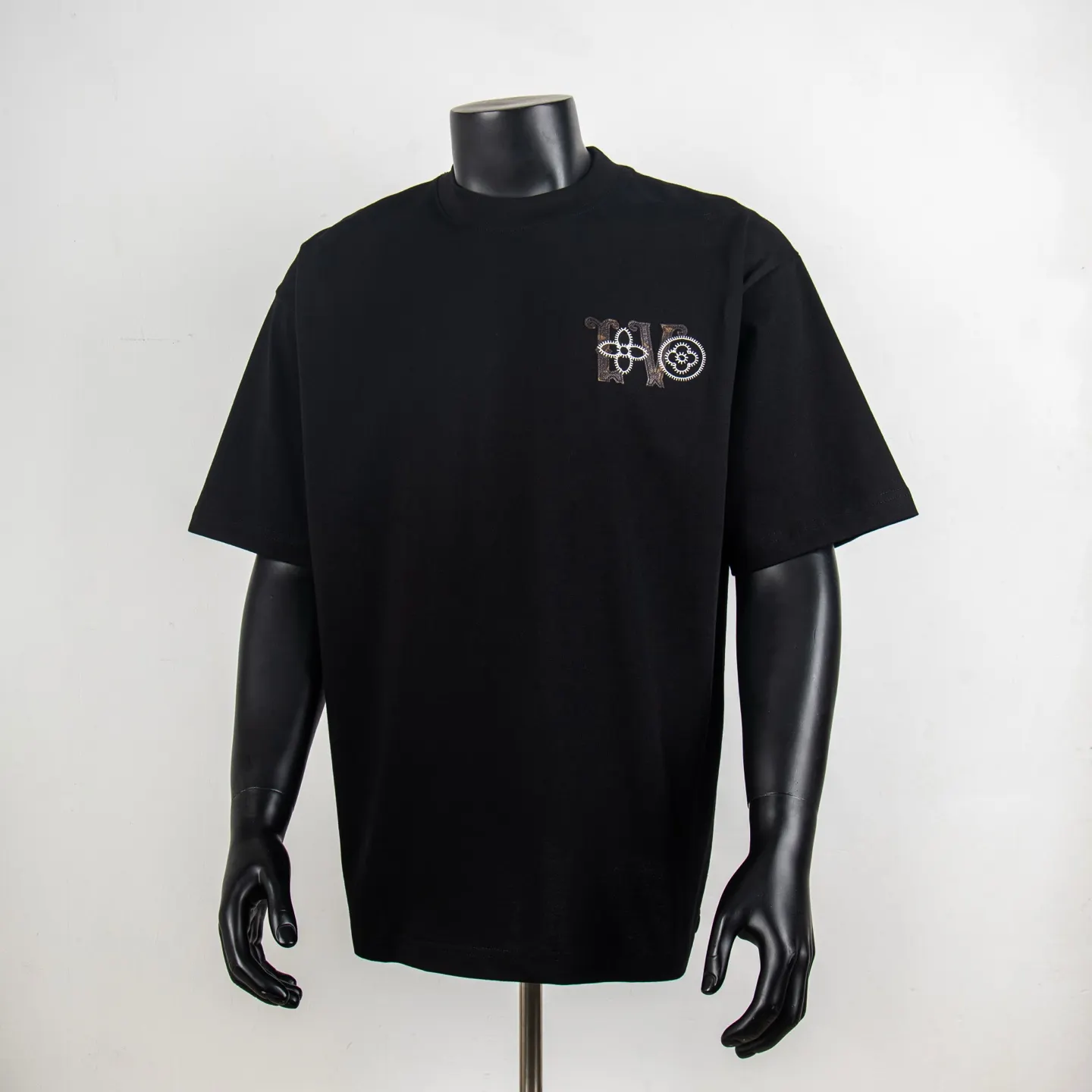 Embroidered Logo Cotton T-Shirt D11915436