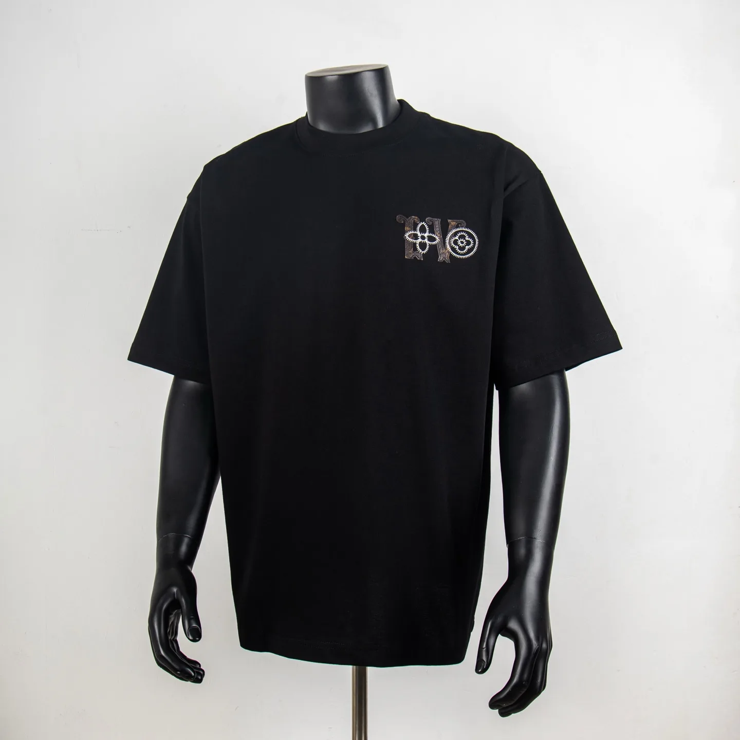 Embroidered Logo Cotton T-Shirt D11915436