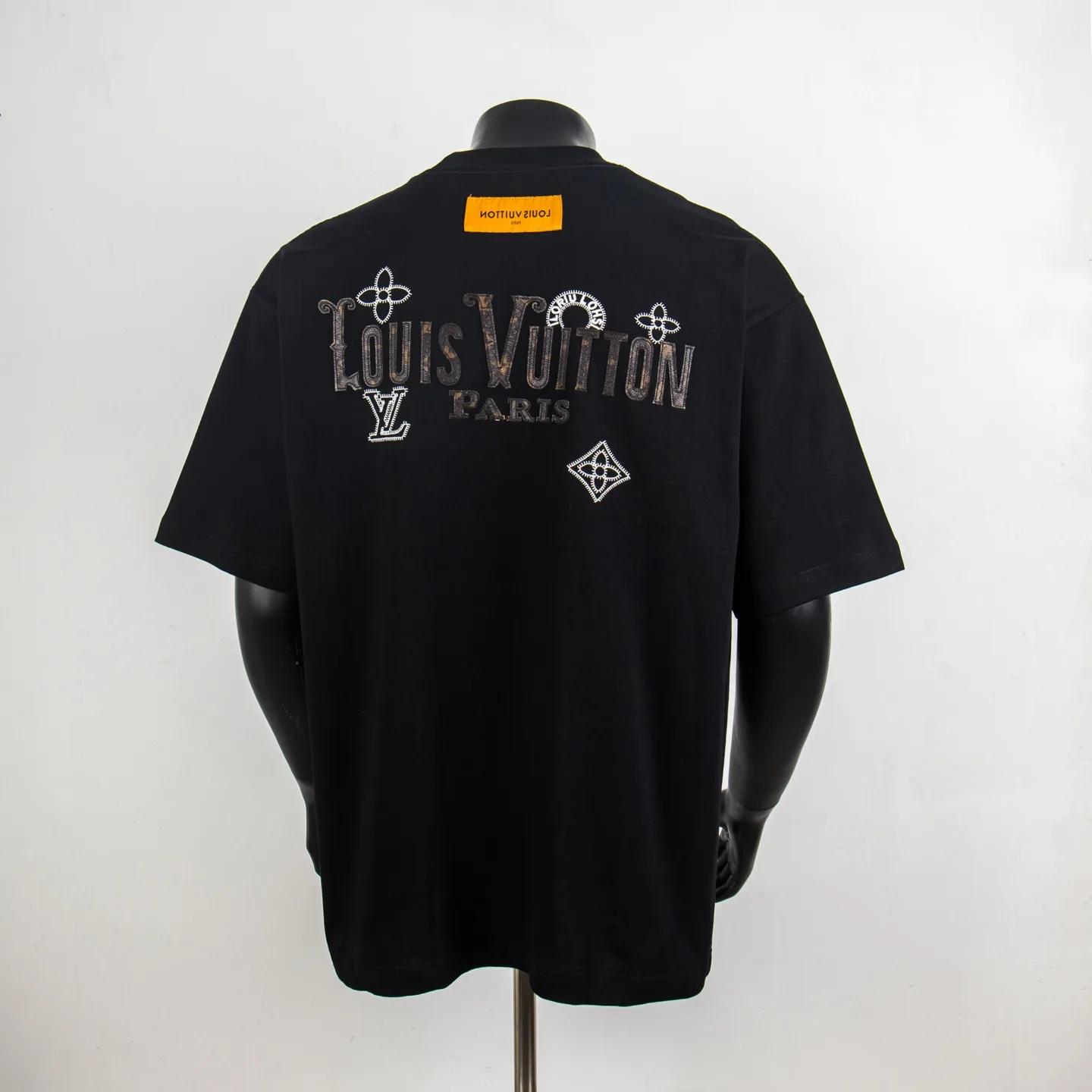 Embroidered Logo Cotton T-Shirt D11915436 — view 2