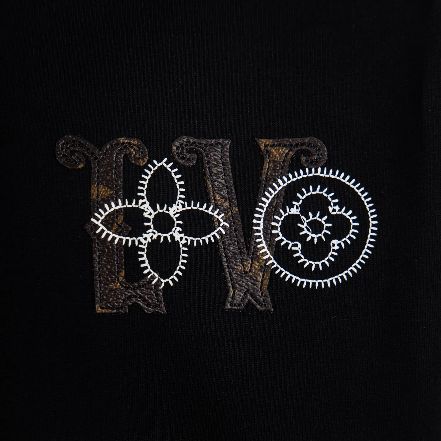 Embroidered Logo Cotton T-Shirt D11915436 — view 5