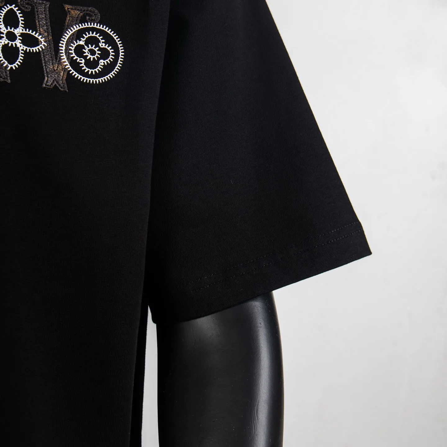 Embroidered Logo Cotton T-Shirt D11915436 — view 6