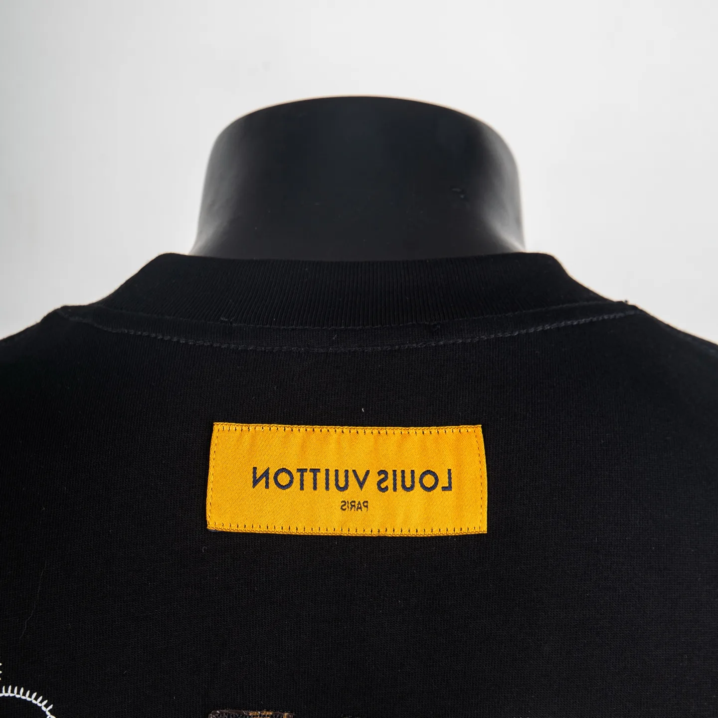 Embroidered Logo Cotton T-Shirt D11915436 — view 7