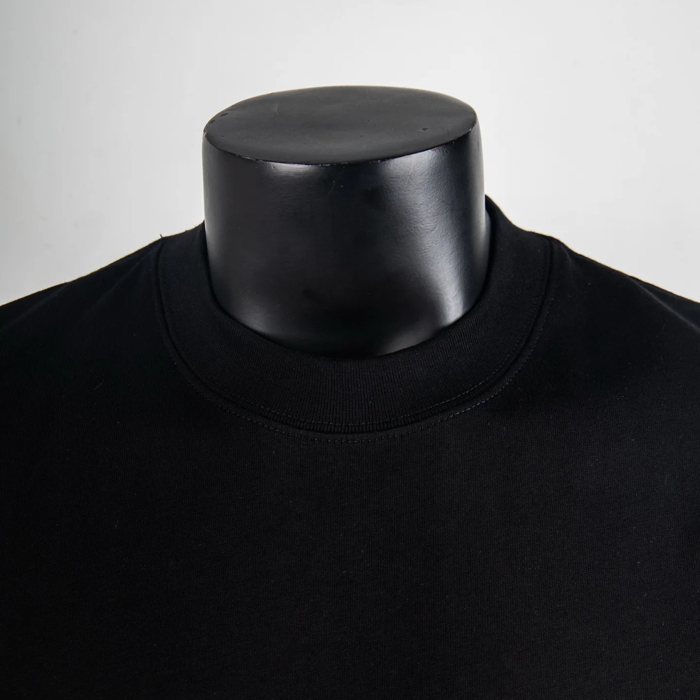 Embellished Logo Cotton T-Shirt D12515434 — view 3