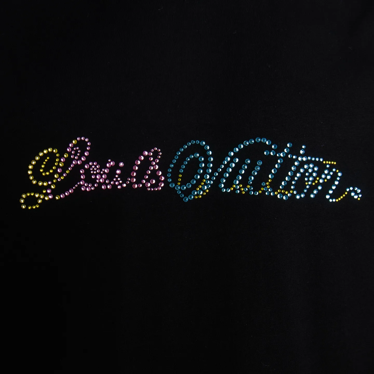 Embellished Logo Cotton T-Shirt D12515434 — view 4