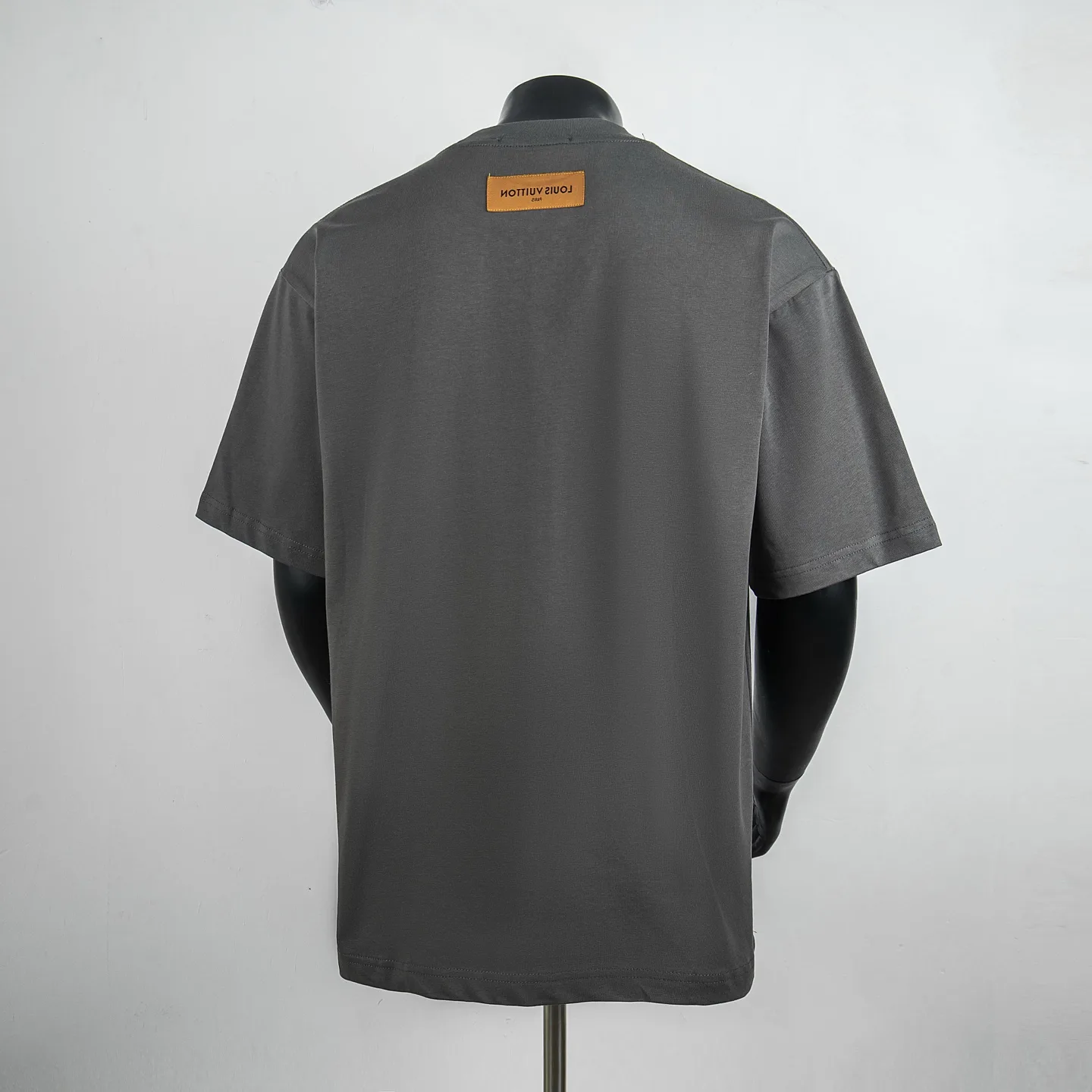 Logo Silicone Print Cotton T-Shirt D11515430 — view 2