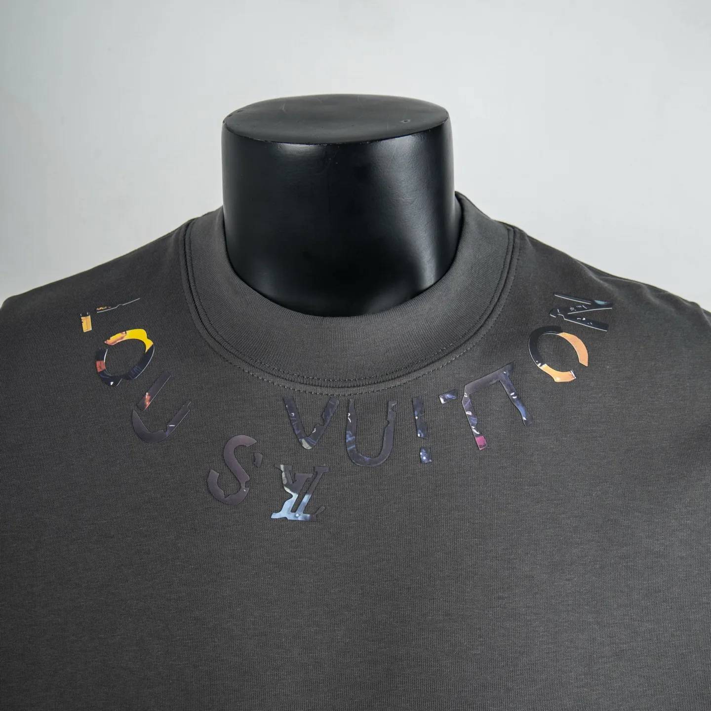 Logo Silicone Print Cotton T-Shirt D11515430 — view 3