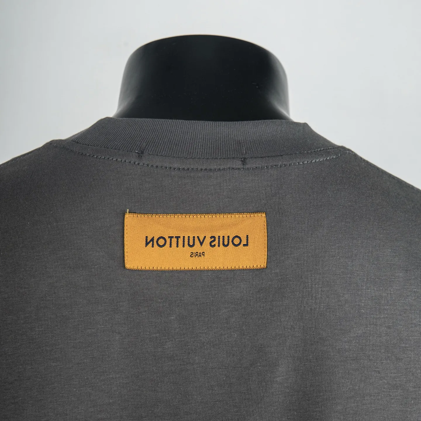 Logo Silicone Print Cotton T-Shirt D11515430 — view 4