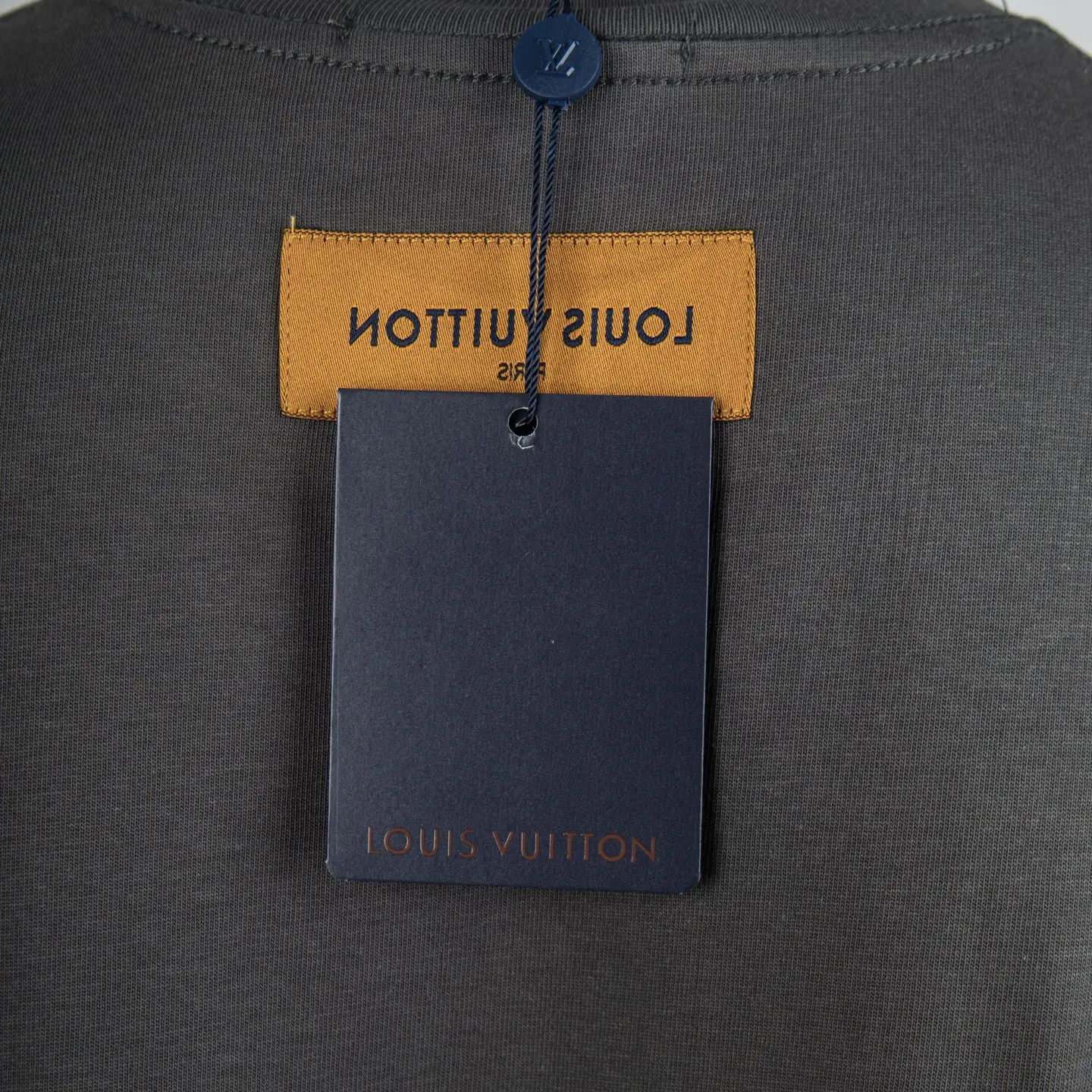 Logo Silicone Print Cotton T-Shirt D11515430 — view 8